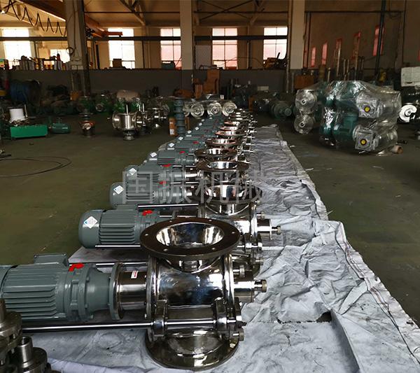 食品級(jí)滑桿式關(guān)風(fēng)機(jī)（清洗閥）